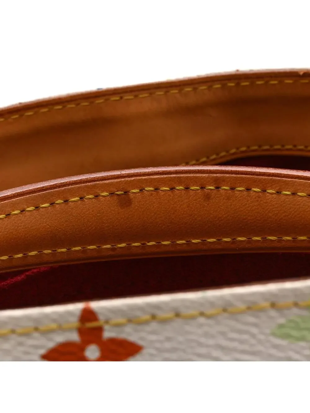 Louis Vuitton Multicolor Audra White #328881L13B